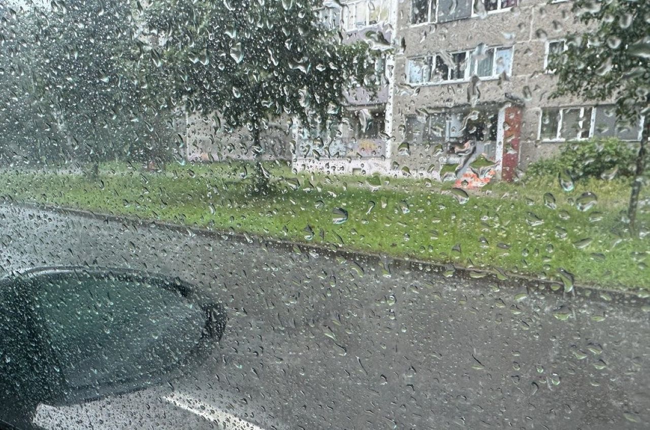 Дожди накроют почти всю Латвию: на востоке страны возможны грозы