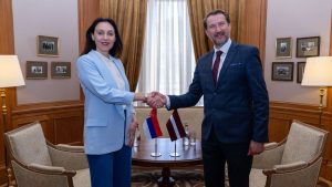 KNAB задержал министра сельского хозяйства Арманда Краузе по делу о лесных субсидиях
