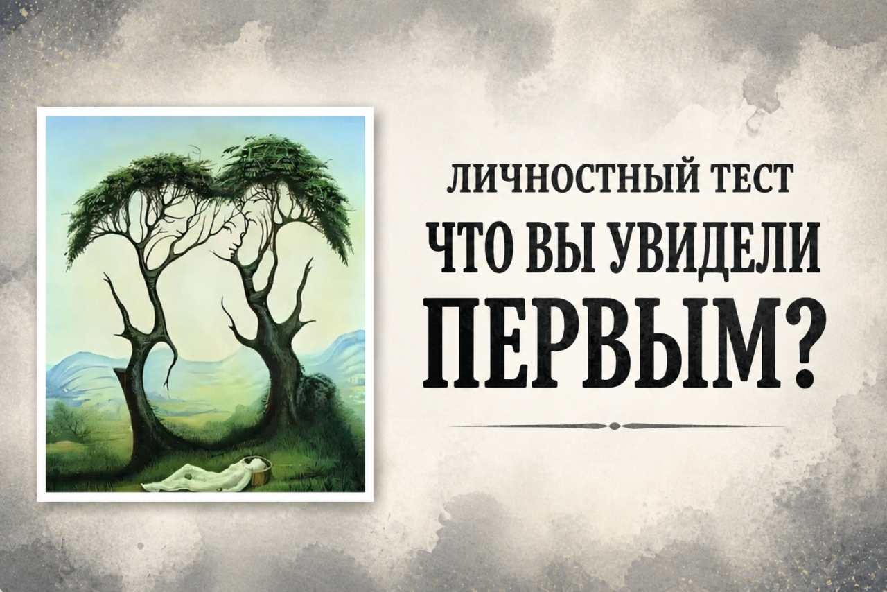 Что первым зацепило взгляд? Этот тест на восприятие может рассказать о скрытых чертах вашей личности