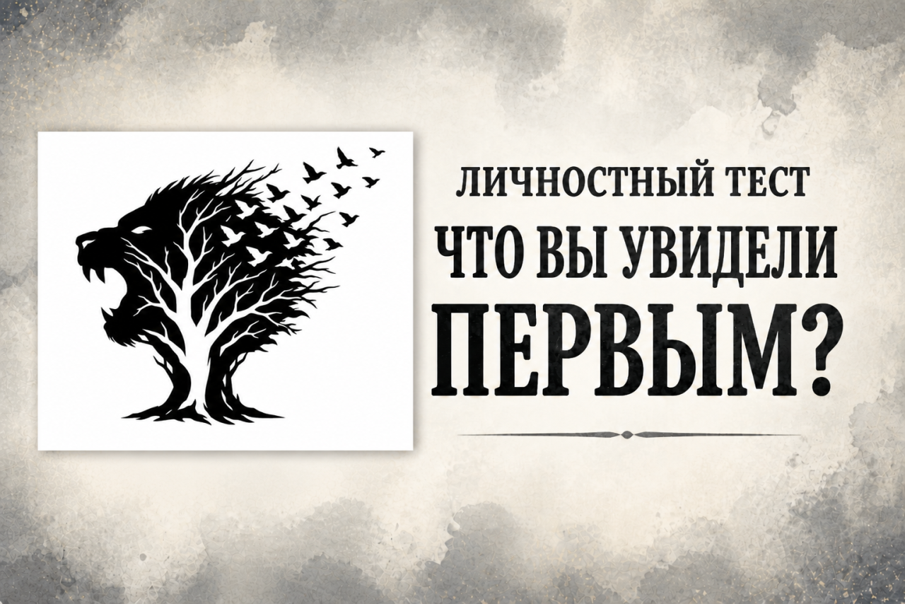 Что первым остановило ваш взгляд? Тест, который расскажет о ваших жизненных приоритетах