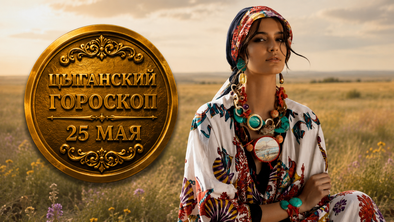 Цыганский гороскоп на 25 мая: Колесо услышит знак судьбы, а Подкове карты обещают неожиданный шанс
