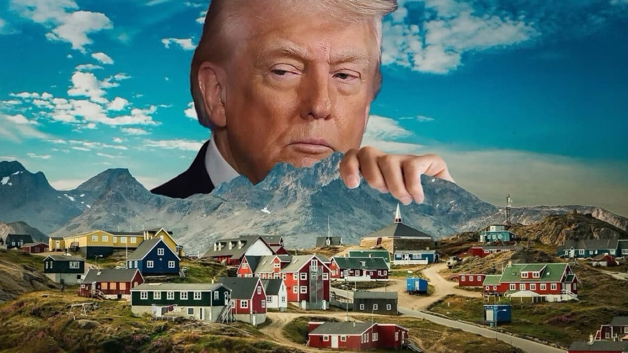 Трамп передал Гренландии «привет» и напомнил о своих планах