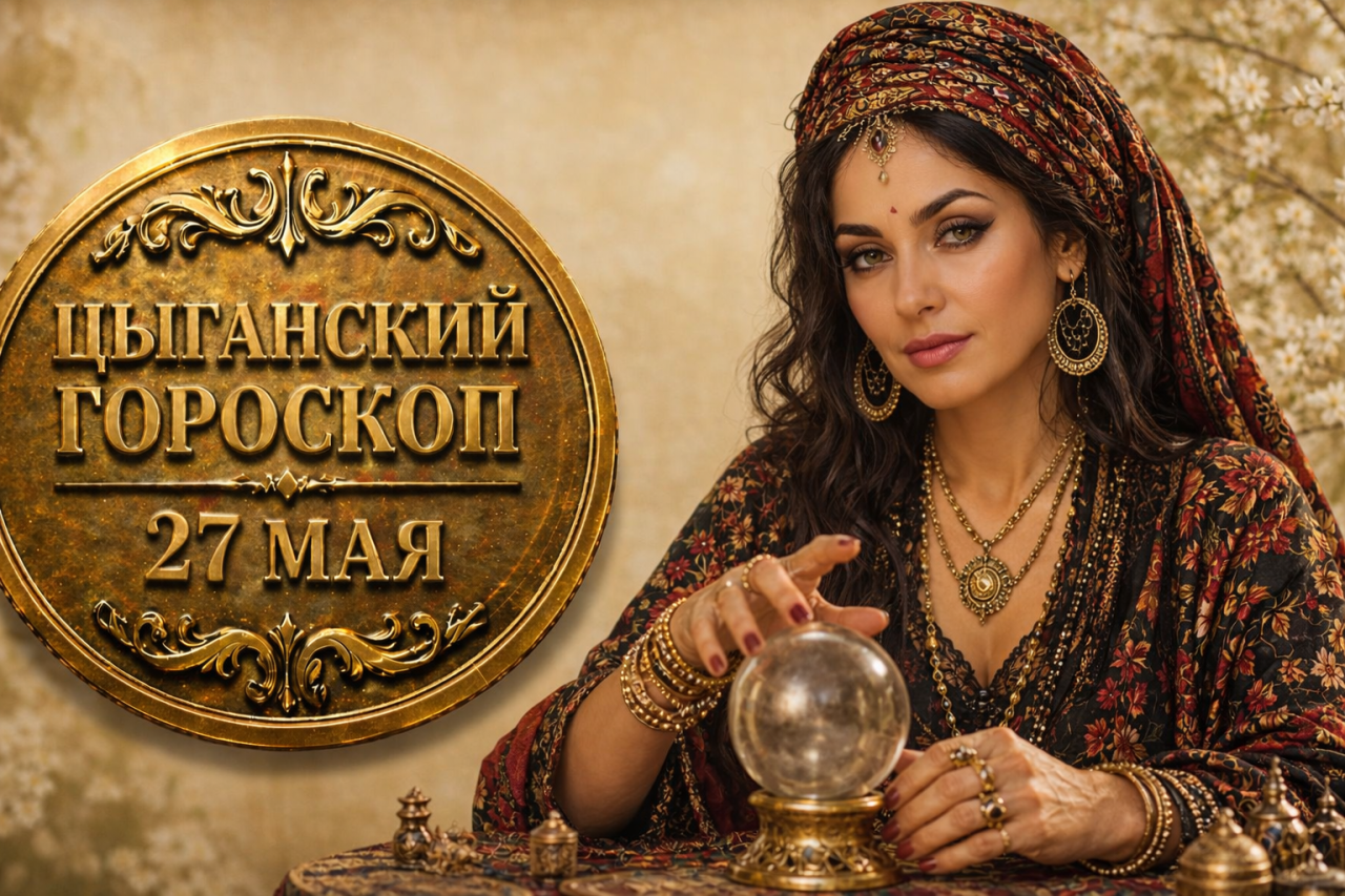 Цыганский гороскоп на 27 мая: Костёр услышит опасную правду, а Подкове карты обещают удачу