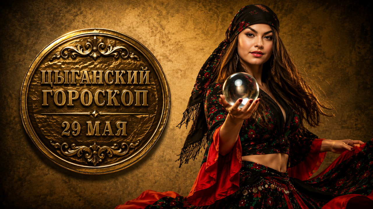 Цыганский гороскоп на 29 мая: Подкове выпал знак большой удачи, а Колоколу - тревожное предупреждение