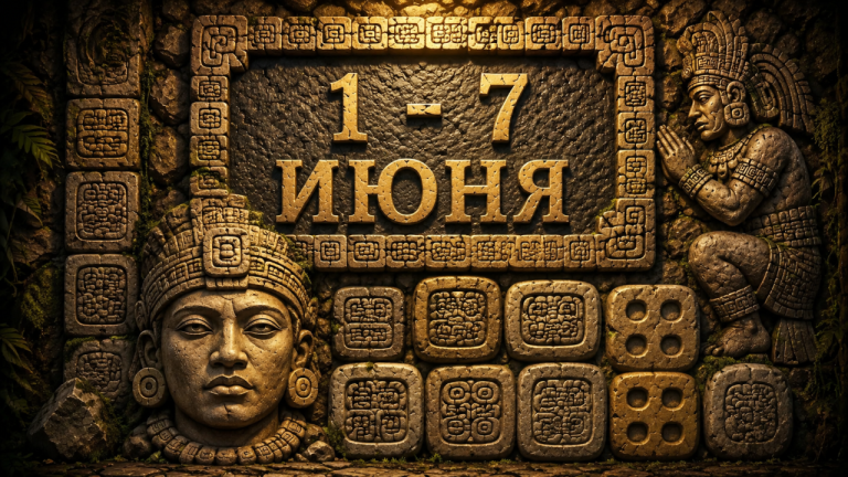 Что готовит календарь майя Цолькин на неделю с 1 по 7 июня: тайные подсказки времени