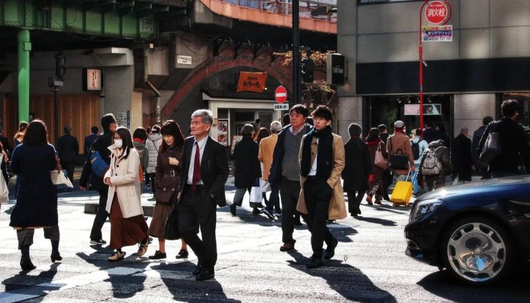 В Японии зафиксировано рекордное сокращение населения: минус 3 млн человек за пять лет