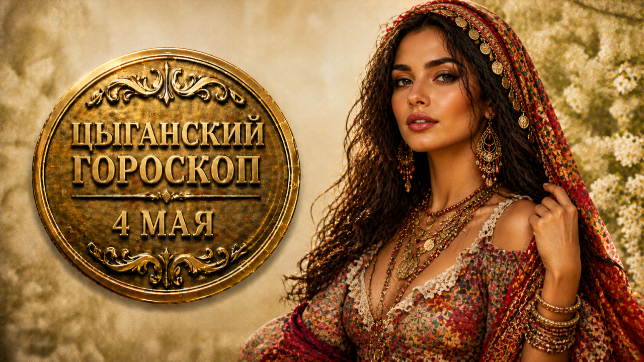 Монет, Кинжал и Звезда в Цыганском гороскопе на 4 мая:: золотая монета судьбы выбрала фаворитов - кому понедельник принесёт удачу