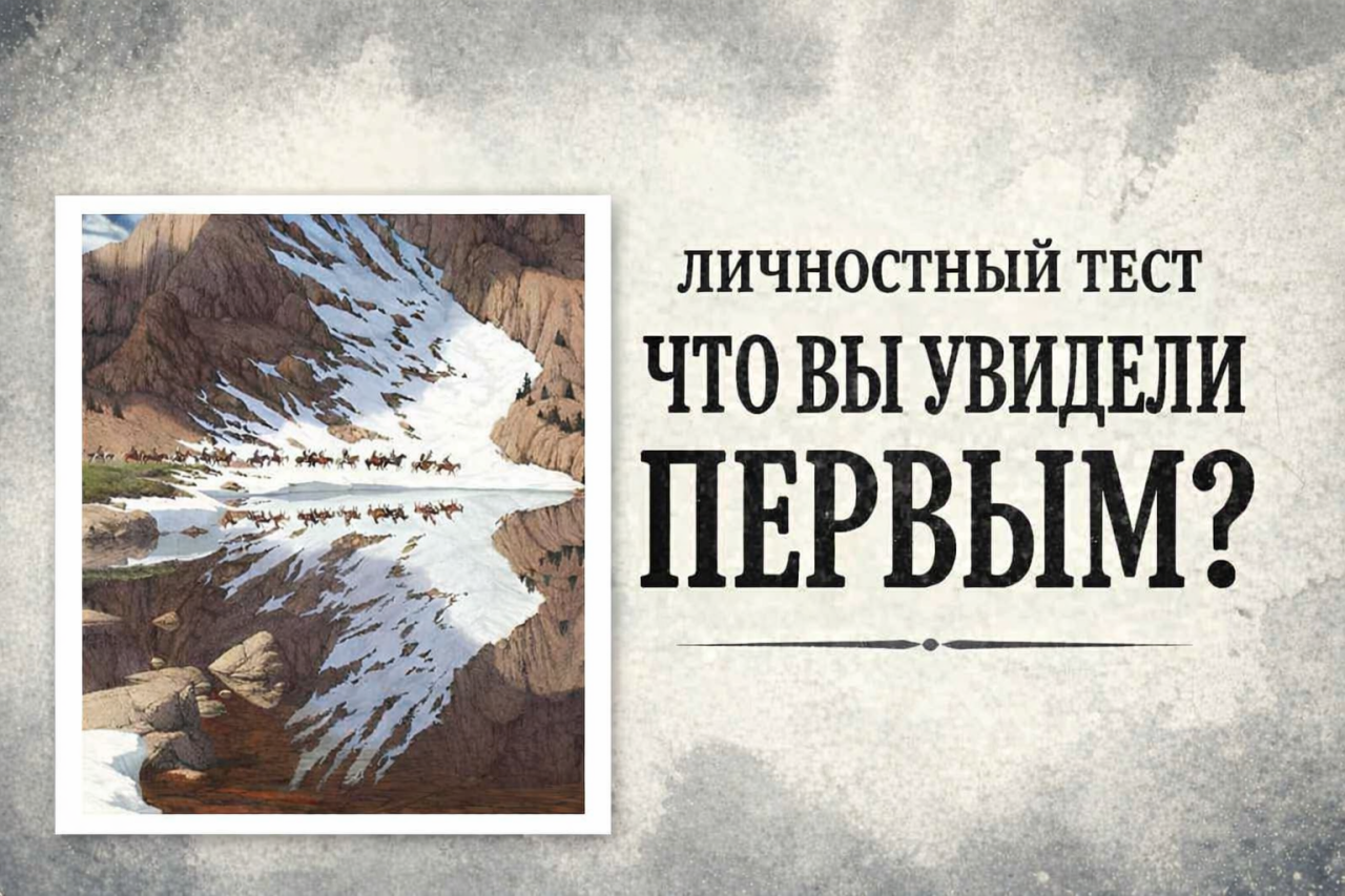 Что чаще всего приводит вас к успеху? Ответ скрыт в этой оптической иллюзии