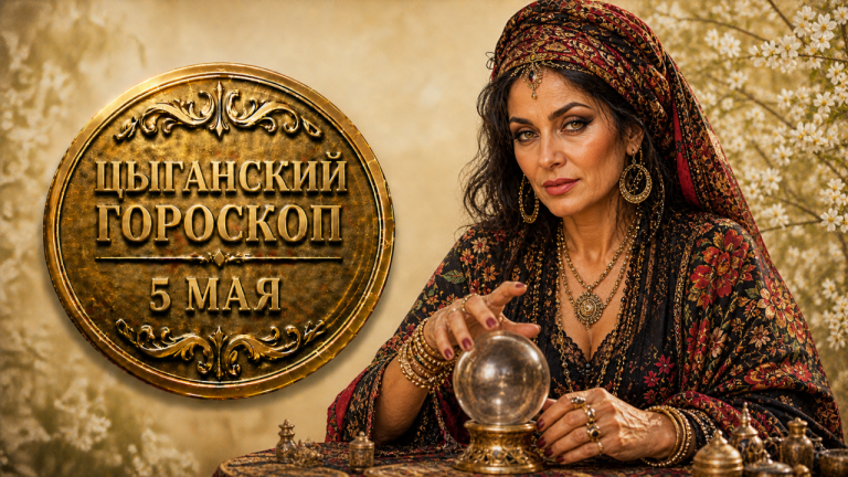 Цыганский гороскоп на 5 мая 2026: искра судьбы зажглась - кому во вторник улыбнётся удача и откроется неожиданный шанс