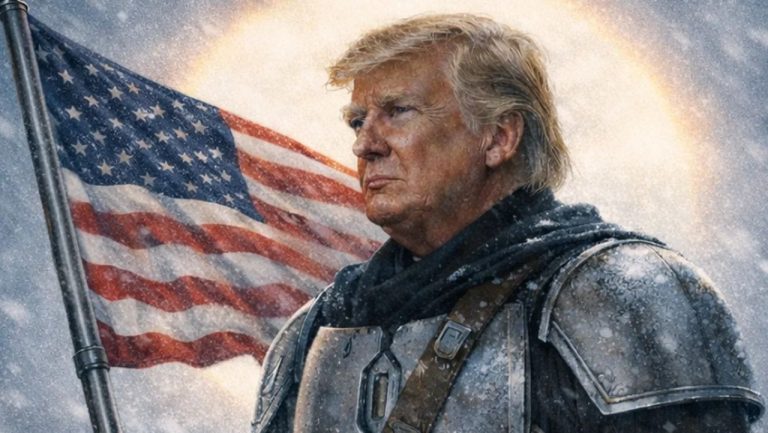 Белый дом опубликовал портрет Трампа в образе героя «Звездных войн»: соцсети отреагировали