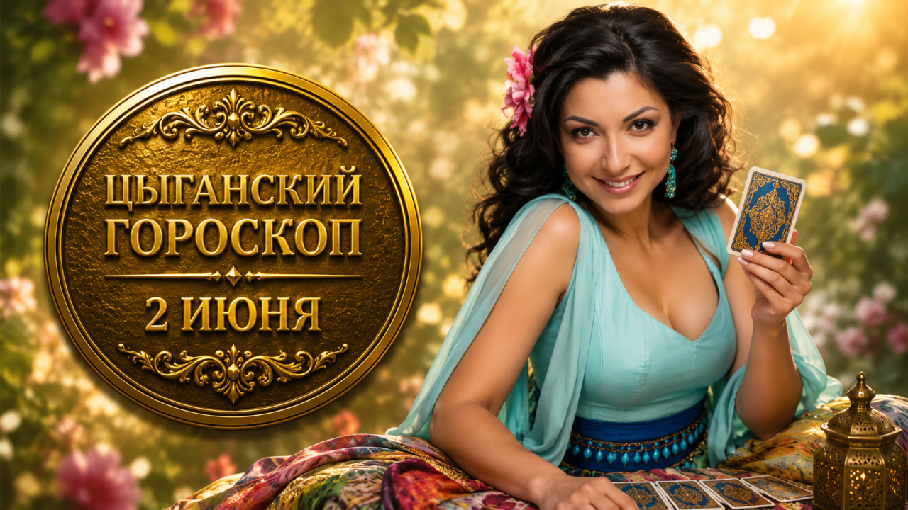Цыганский гороскоп на 2 июня: Колесо увидит новую возможность, а Кинжал столкнётся с тайной прошлого