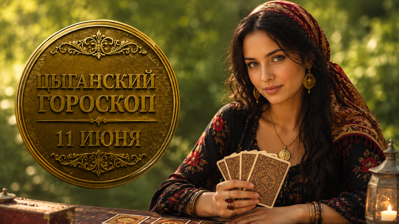 Цыганский гороскоп на 11 июня: Подкове карты обещают редкую удачу, а Колоколу - важное предупреждение