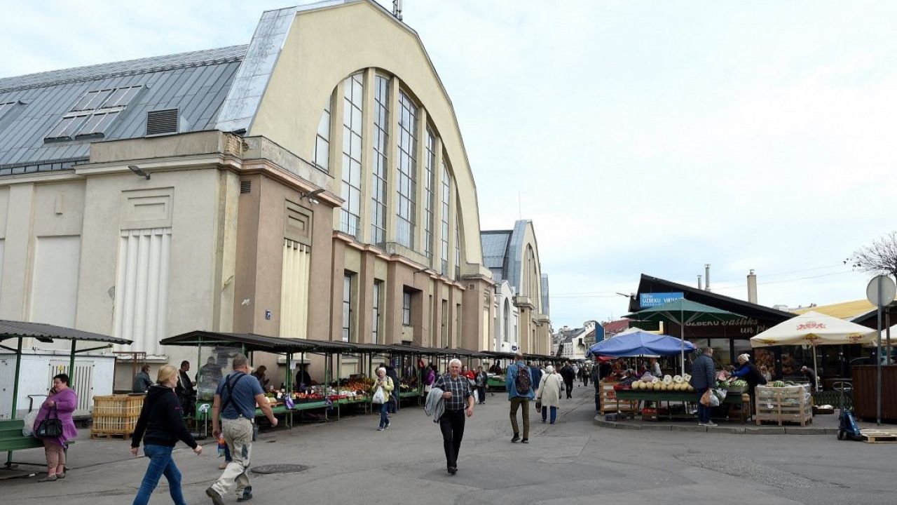 С четверга мясной павильон Рижского центрального рынка будет закрыт