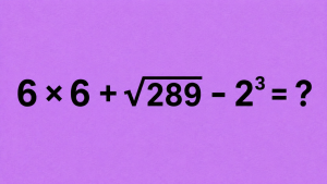 11² - (√400 + 21) = ?: проверьте, как быстро вы считаете без телефона