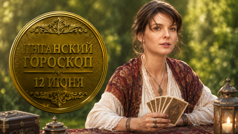 Цыганский гороскоп на 12 июня: Монета получит денежную подсказку, а Кинжал услышит неприятную правду