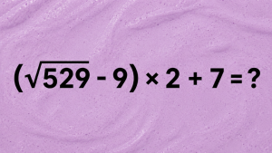 3² × 5 + √361 - 11 = ?: пример для тех, кто не считает слева направо