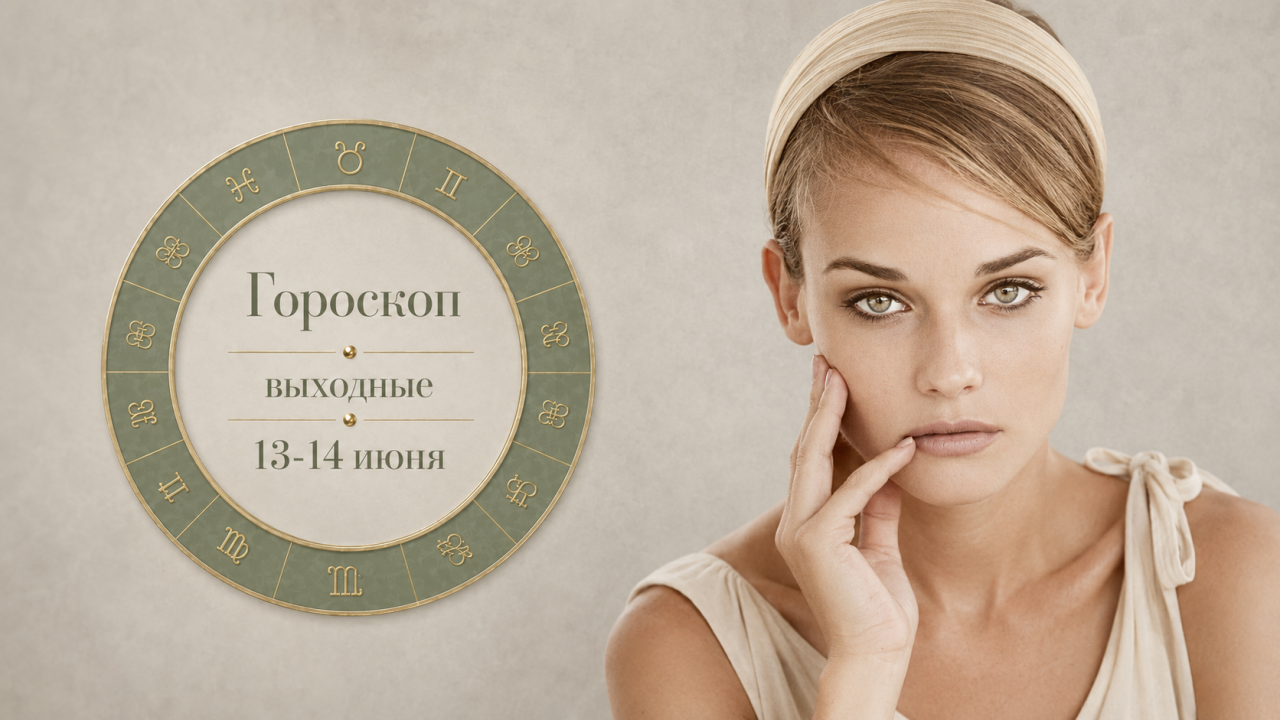 Козероги, Раки, Водолеи и Скорпионы в гороскопе на выходные 13-14 июня