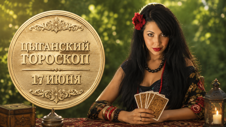 Цыганский гороскоп на 17 июня: Сердце услышит долгожданные слова, а Костёр окажется перед важным выбором