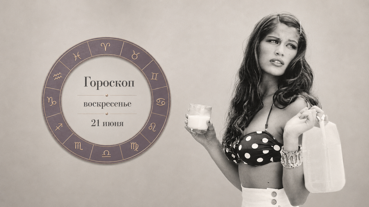 Рыбы, Водолеи, Весы и Овны в гороскопе на воскресенье 21 июня