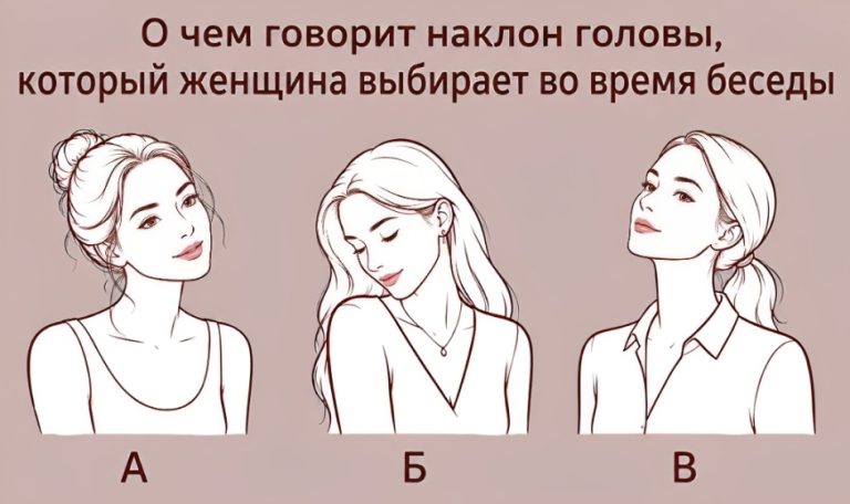 Тест: что означает наклон головы во время беседы