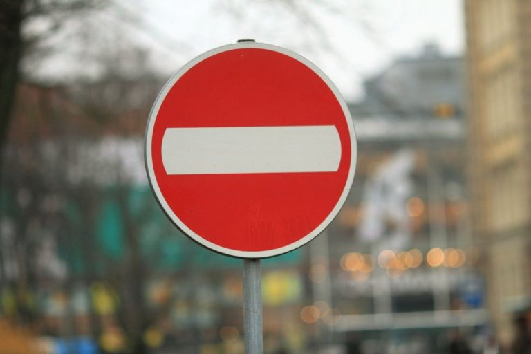 В Риге на три недели закроют перекресток улиц Дзирнаву и Сколас: как изменится движение
