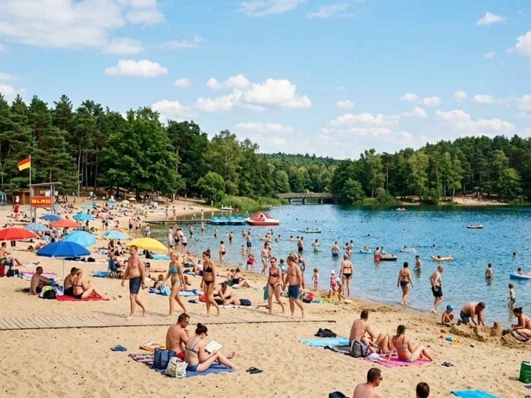 В Германии отказали во входе на пляж отдыхающим без знания немецкого