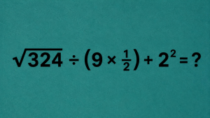 5² + √144 ÷ 3 - 2³ = ?: проверьте, как работает ваша голова в конце недели