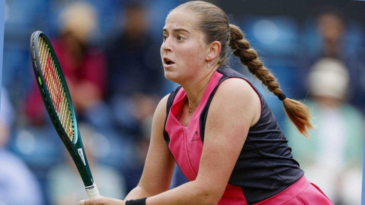 Остапенко уверенно вышла в полуфинал турнира WTA в Истборне и продолжает борьбу за титул
