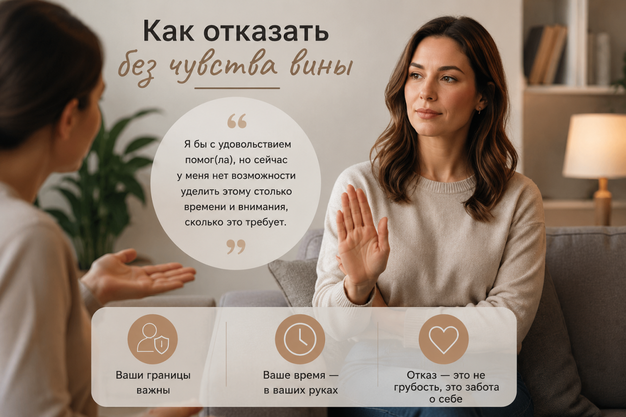 Не оправдывайтесь: психолог назвал одну фразу, которая поможет вежливо отказать и не попасться на манипуляции