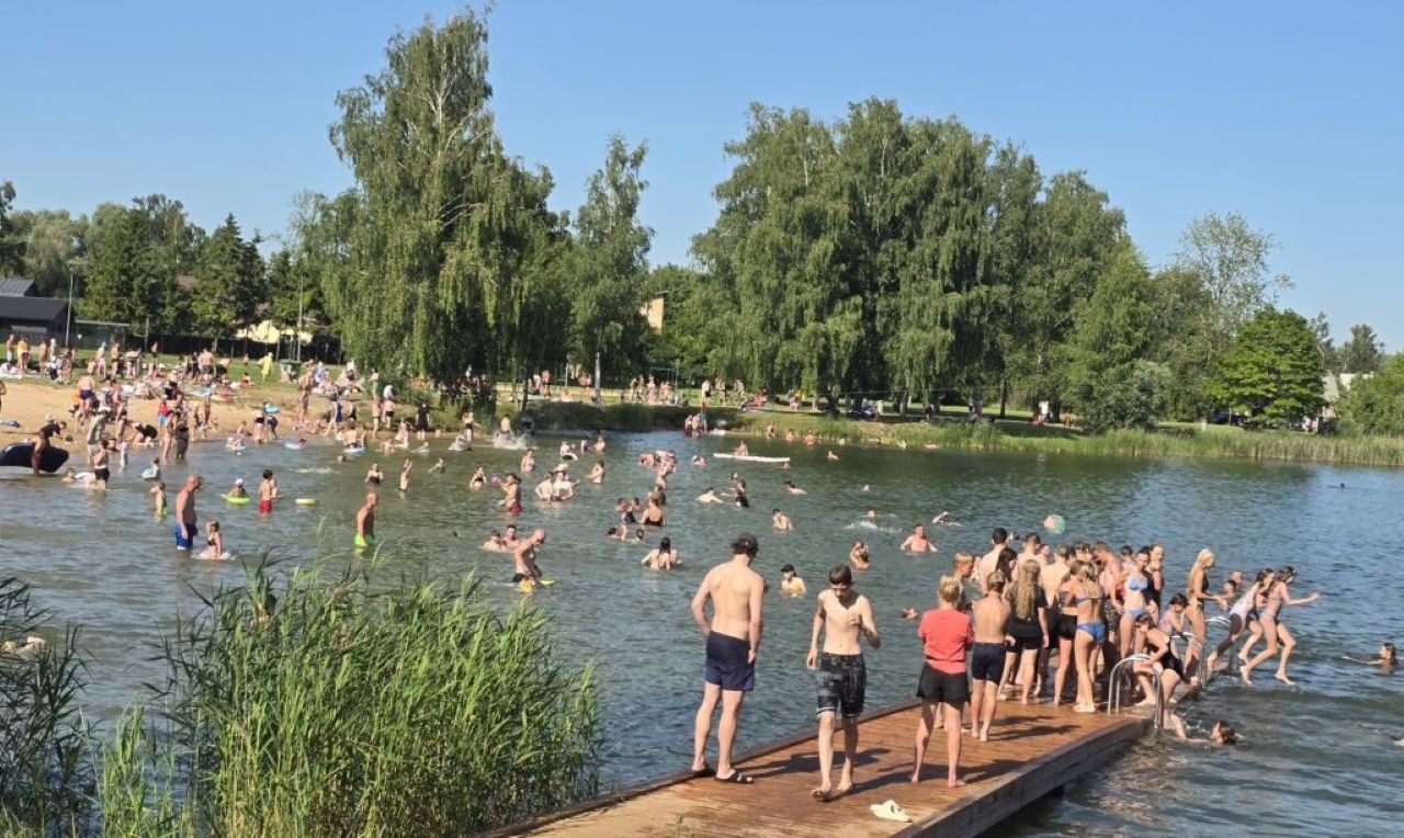 Жара в Латвии скоро пойдет на спад: в конце новой недели ожидается +20 градусов