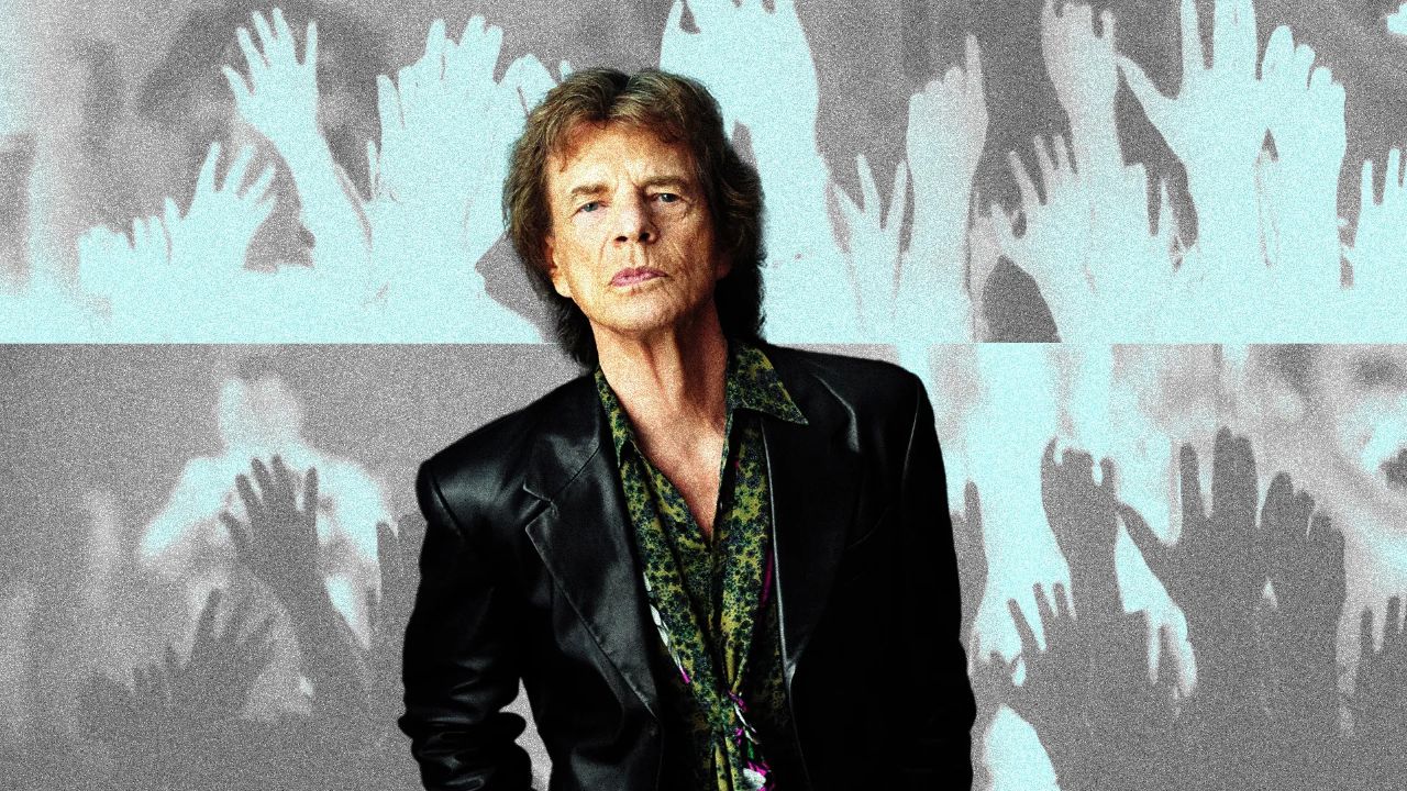 Мик Джаггер хочет снять биографический фильм о Rolling Stones