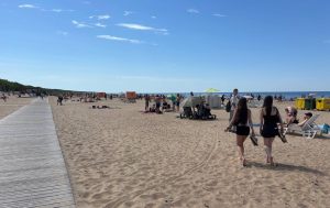 Латвию накроет пик жары: в воскресенье температура поднимется до +34°C
