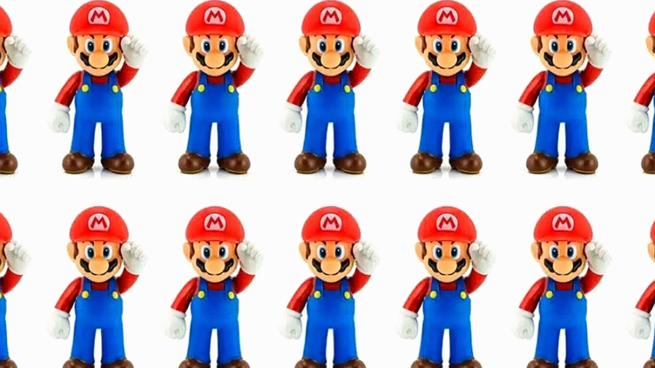 Проверьте зрение и скорость реакции: какой Марио отличается от остальных?