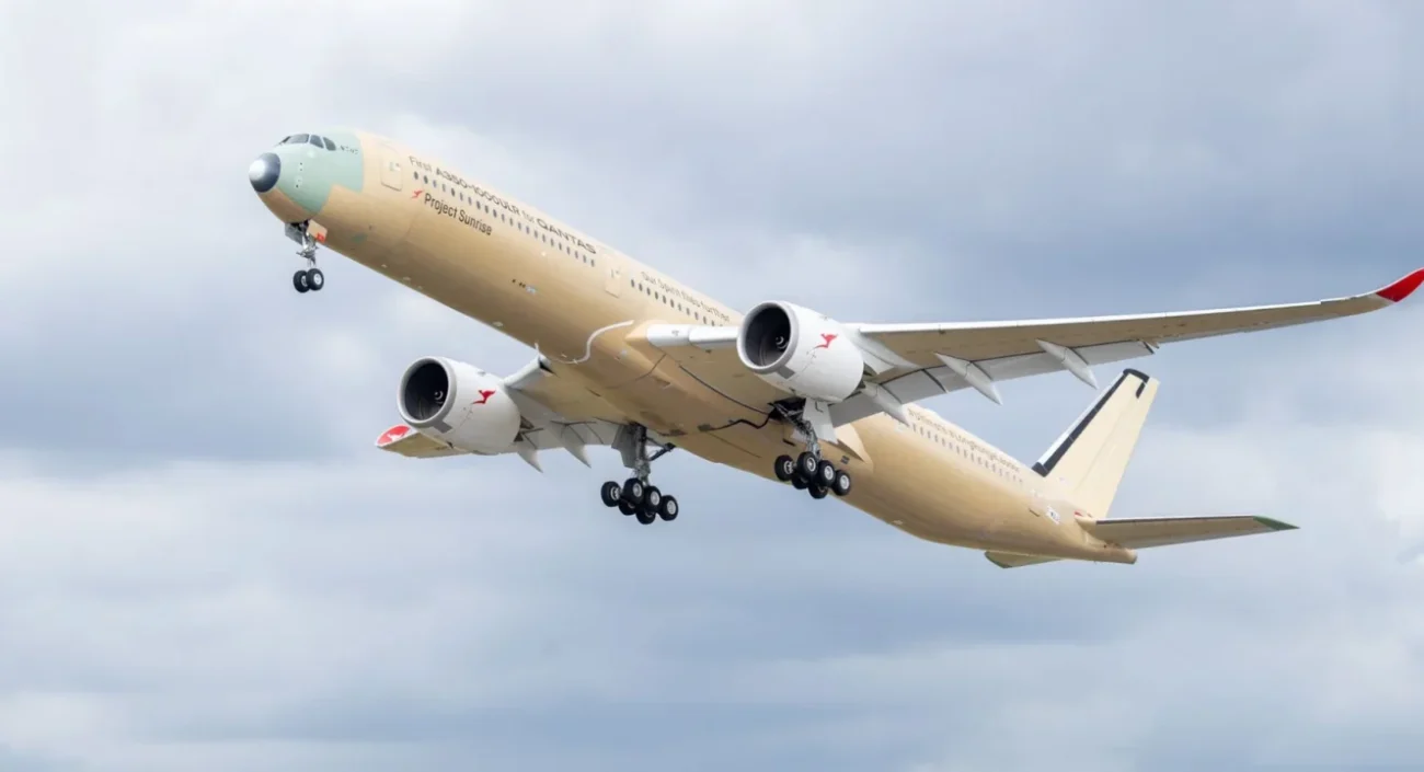 22 часа без посадки: Airbus испытал новый лайнер в полете из Лондона в Сидней