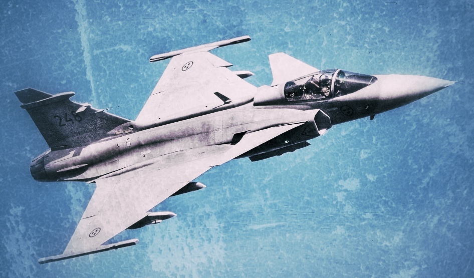 Сегодня над Ригой пролетят шведские истребители Gripen: где и когда их можно увидеть