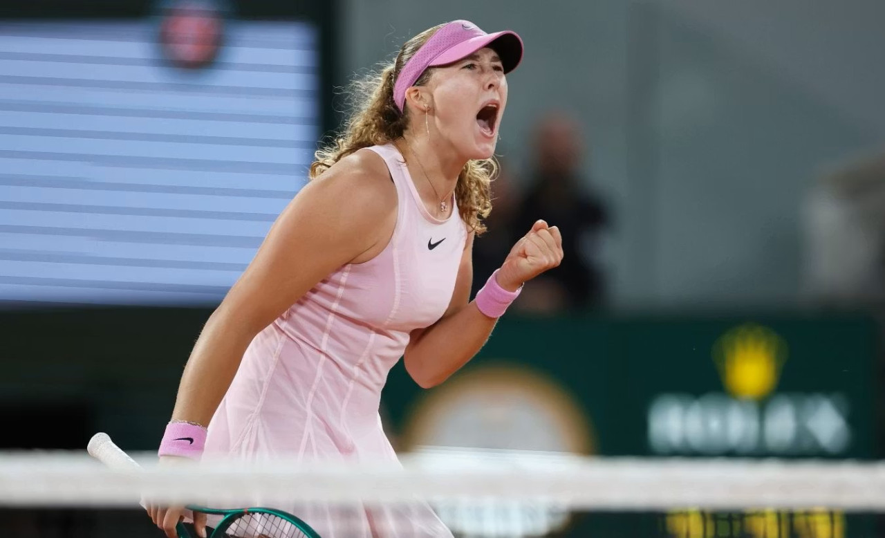 19-летняя Мирра Андреева выиграла «Ролан Гаррос»