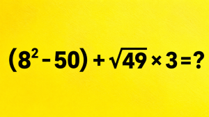 9² - (√100 + 6²) = ?: пример, где один знак может испортить весь ответ