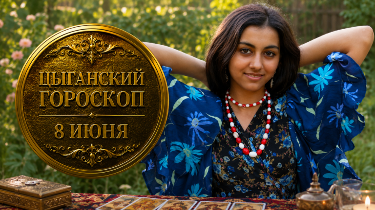 Цыганский гороскоп на 8 июня: кому карты обещают денежную находку, а кому советуют держать язык за зубами