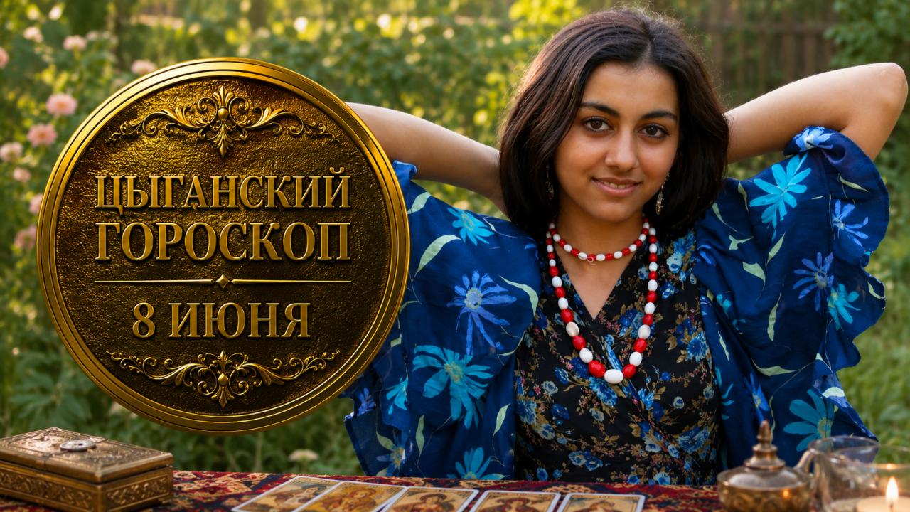 Цыганский гороскоп на 8 июня: кому карты обещают денежную находку, а кому советуют держать язык за зубами