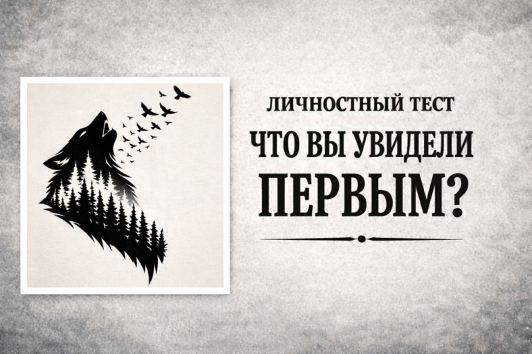 Первый образ на картинке расскажет, какая внутренняя преграда мешает вам выражать себя - узнайте о себе больше