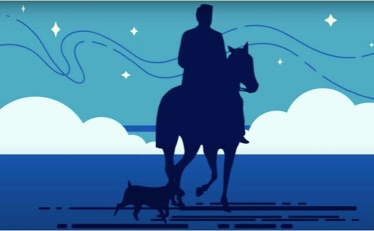 В какую сторону едет всадник? Эта оптическая иллюзия покажет, что сейчас управляет вашими решениями