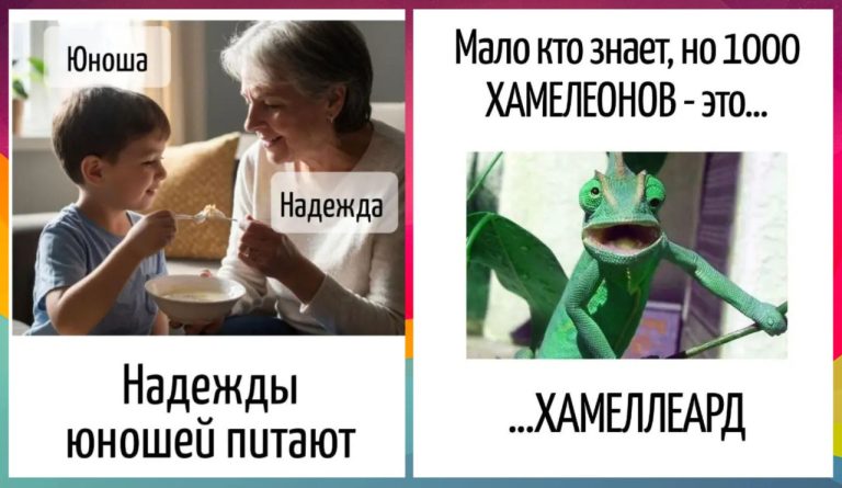 Игра слов: юмор, который маскируется под невинный текст, а потом внезапно показывает свой двойной смысл