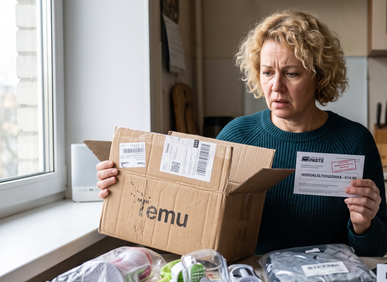 Латвийские покупатели шокированы резким подорожанием товаров на Temu и AliExpress
