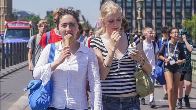 Жара в Британии взвинтила цены на мороженое: за рожок просят до 7 фунтов