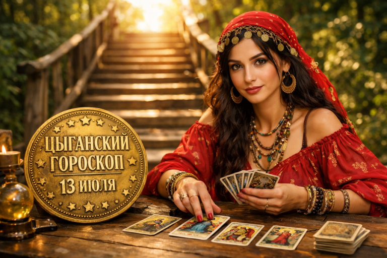 Цыганский гороскоп на 13 июля: Топор оставит прошлое позади, а Костёр вдохновит окружающих