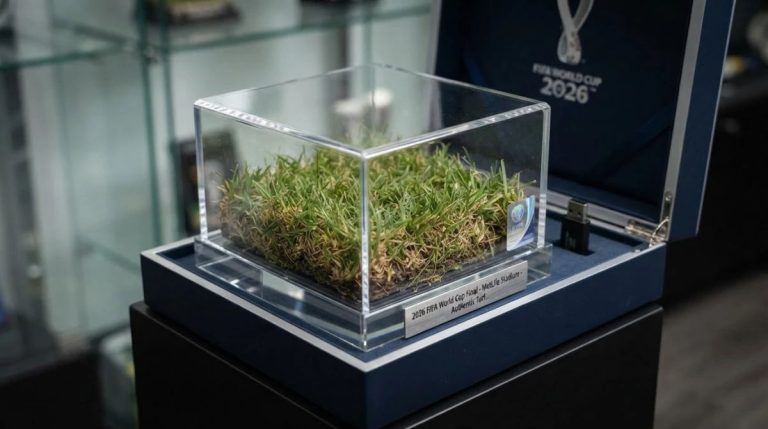 ФИФА выставила на продажу кусочки поля с финального матча чемпионата мира