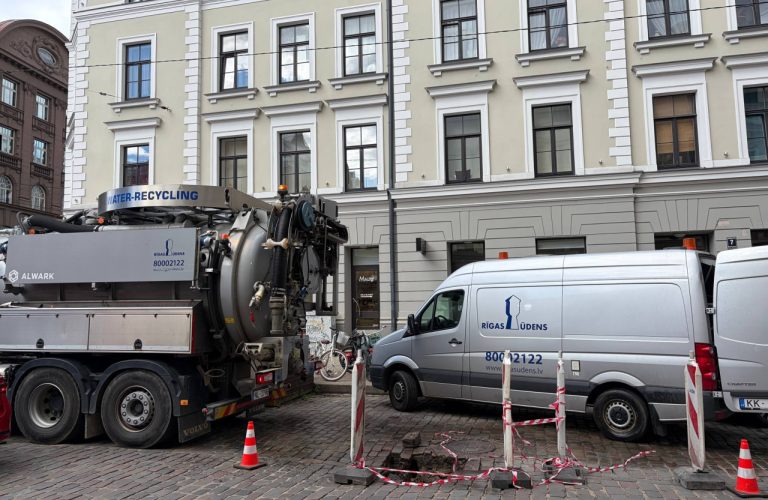 Масштабные испытания теплосетей в Риге оставят завтра часть города без горячей воды