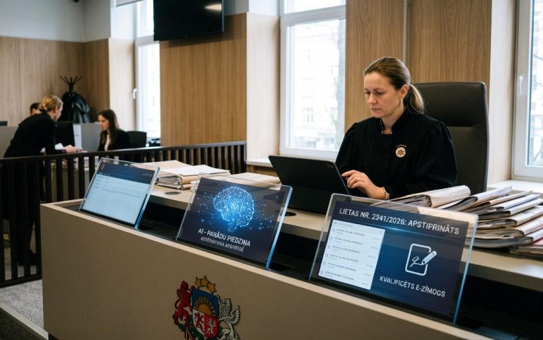 Искусственный интеллект начнет взыскивать долги с жителей Латвии