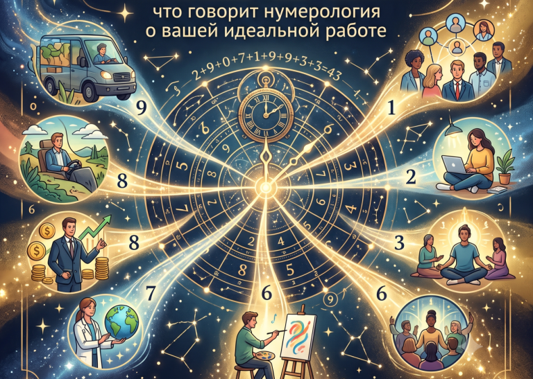 Профессия мечты уже записана в дате рождения - осталось её прочитать