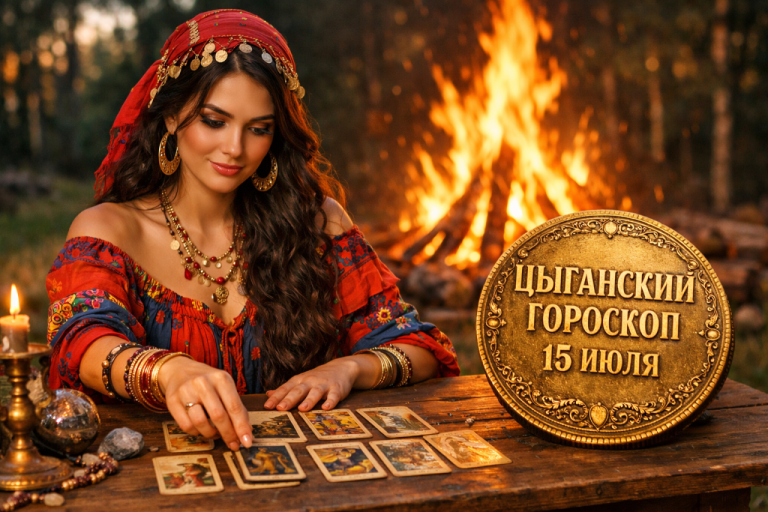 Цыганский гороскоп на 15 июля: Монета увидит скрытую возможность, а Подкова окажется в центре удачных совпадений